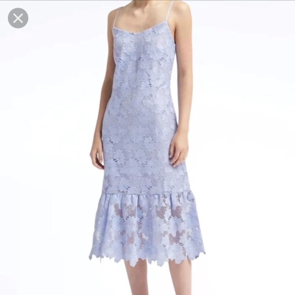 Banana Republic NWT Limited Edition Lace Dress 12